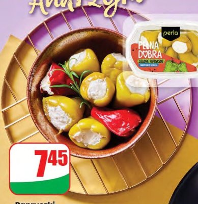 Papryczki nadziewane serkiem 3 rodzaje promocja w Dino