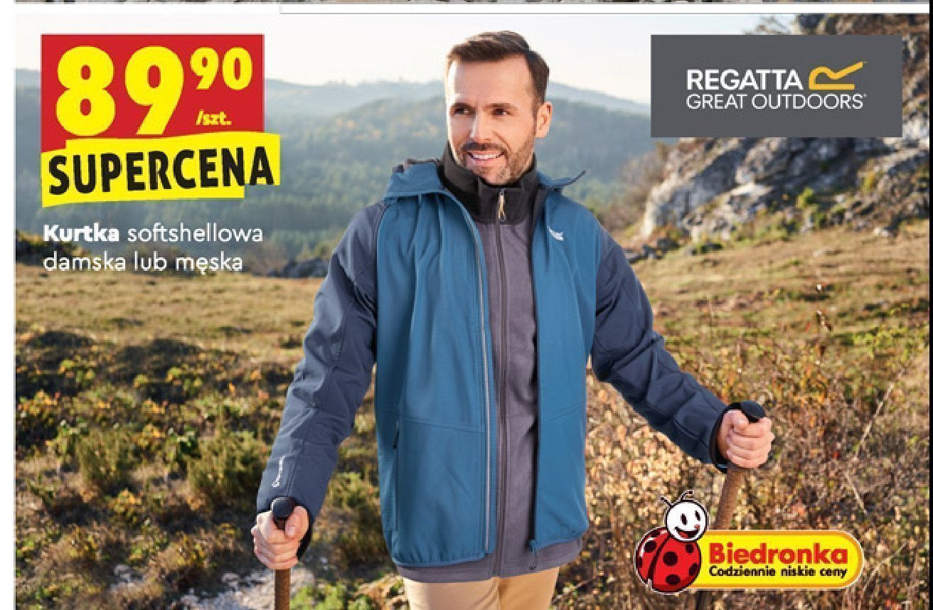 Kurtka softshell m臋ska m-xxl Regatta promocja