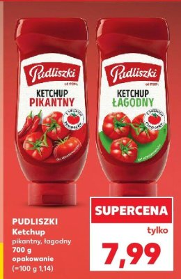 Ketchup łagodny  promocja w Kaufland