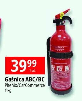 Gaśnica abc 1 kg Phenix promocja