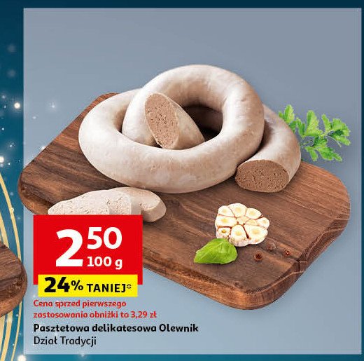 Pasztetowa delikatesowa Olewnik promocja