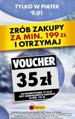 Hity i inspiracje od 10.01, strona 1 promocja w Biedronka