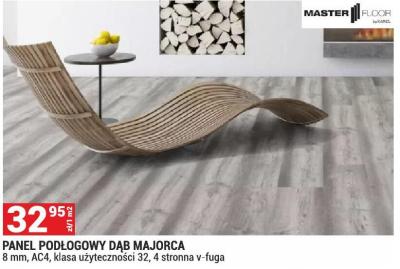 Panel podłogowy Dąb Majorca Master Floor promocja w Merkury Market