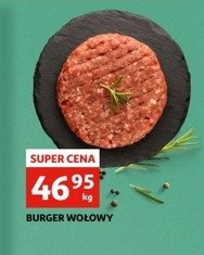 Burger wo艂owy promocja