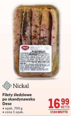 Filety 艣ledziowe promocja w Makro