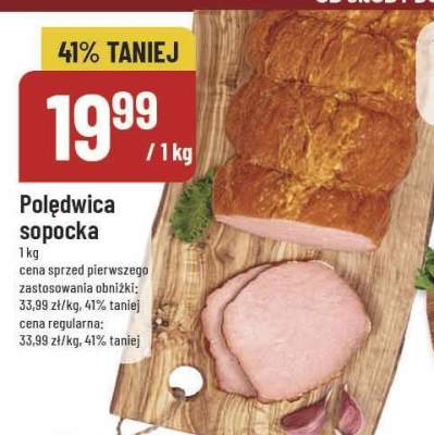 Polędwica sopocka wieprzowa Pikok promocja w POLOmarket