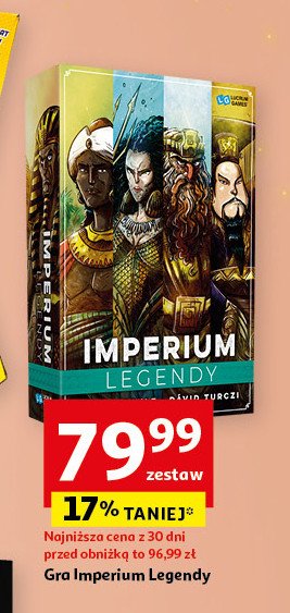 Gra imperium legendy promocja w Auchan