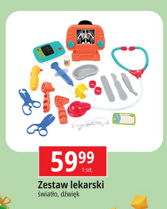 Zestaw lekarski promocja