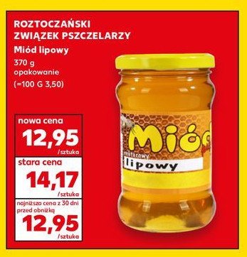 Mi贸d lipowy Roztocza艅ski zwi膮zek pszczelarzy promocja