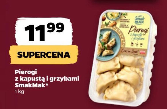 Pierogi z kapustą i grzybami Smak mak promocja