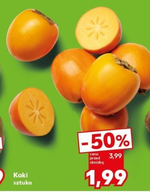 Kaki szt. promocja w Kaufland