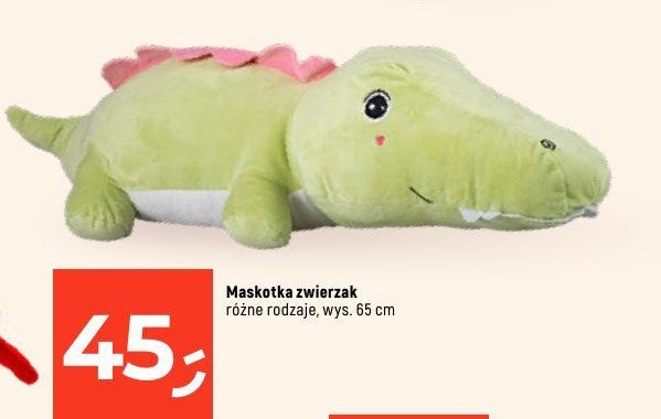 Maskotka zwierzak promocja w Dealz