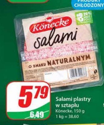 Salami Koneckie promocja