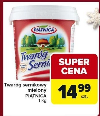 Ser promocja w Carrefour Express