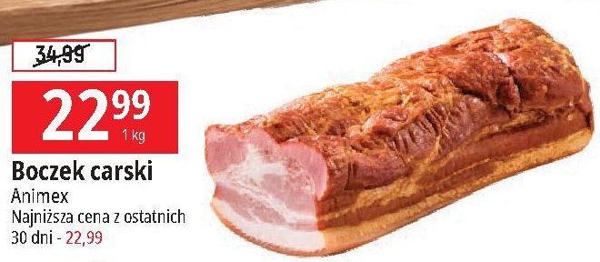 Boczek carski Krakus animex promocja