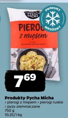 Pierogi z mi臋sem K-classic promocja w Netto
