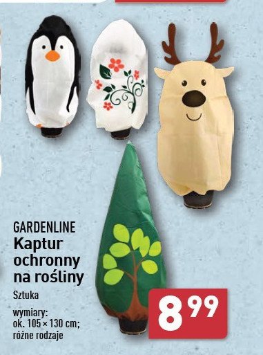 Kaptur ochronny 105 x 130 cm GARDEN LINE promocja