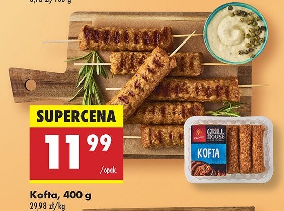 Kofta Soko艂贸w grill house promocja