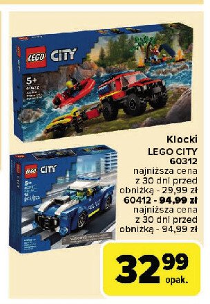 Klocki 60312 Lego city promocja