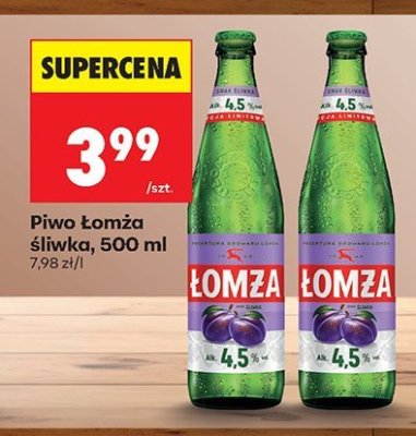 Piwo promocja w Biedronka