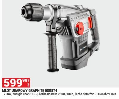 Młot udarowy Graphite 58G874 promocja w Merkury Market