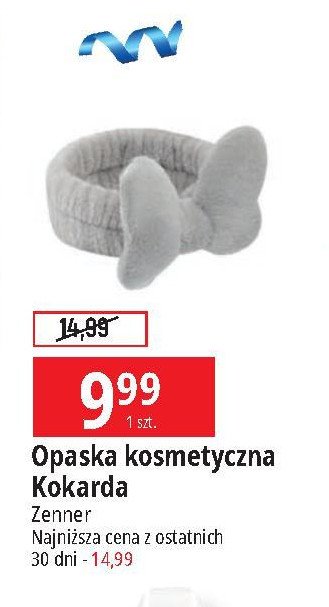 Opaska kosmetyczka do włosów Zenner promocja