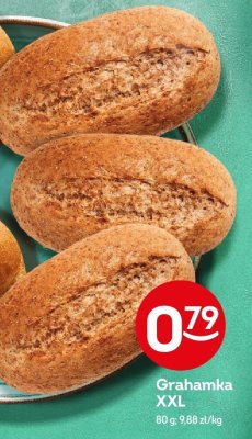 Bułka Grahamka XXL promocja w Żabka