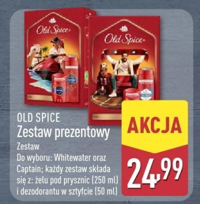 Zestaw prezentowy - żel pod prysznic, dezodorant w sztyfcie promocja w Aldi
