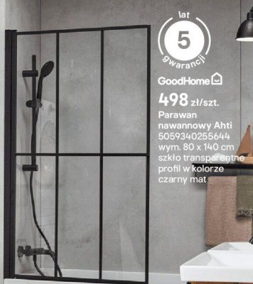 Parawan nawannowy Ahti promocja w Castorama