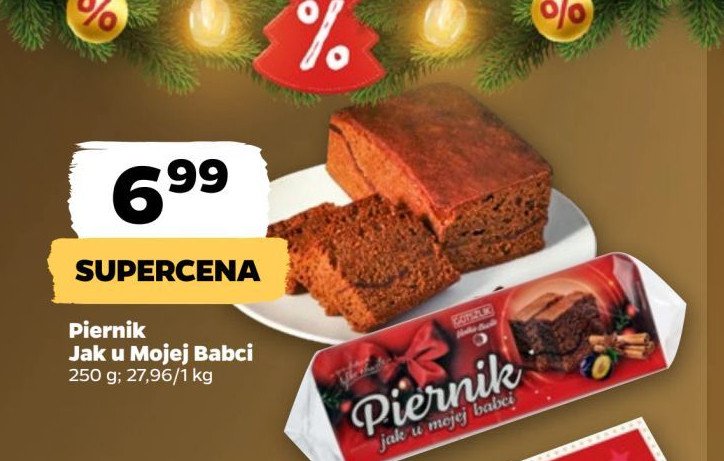 Piernik jak u mojej babci Gotszlik promocja