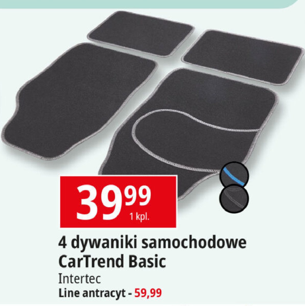 Dywaniki samochodowe CARTREND promocja