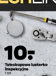 Lusterko inspekcyjne Techliner promocja