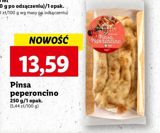 Pinsa promocja