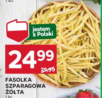 Fasolka szparagowa 偶贸艂ta promocja