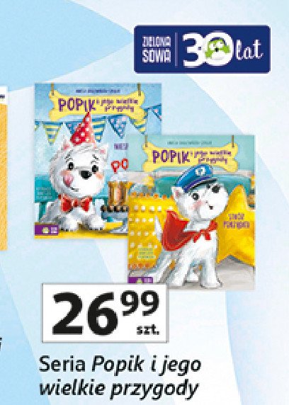 Popik i jego wielkie przygody promocja w Auchan