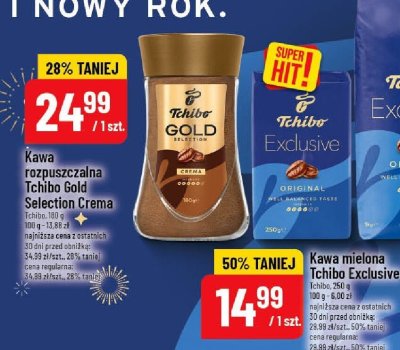 Kawa mielona Tchibo Exclusive promocja w POLOmarket