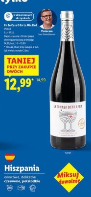 Wino promocja w Lidl