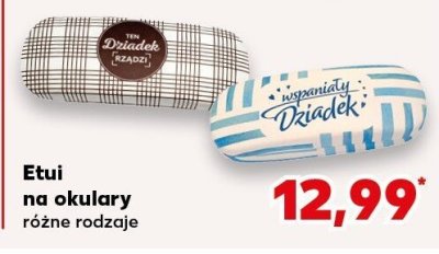Etui na okulary promocja w Kaufland