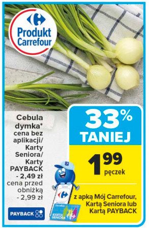 Cebula dymka promocja