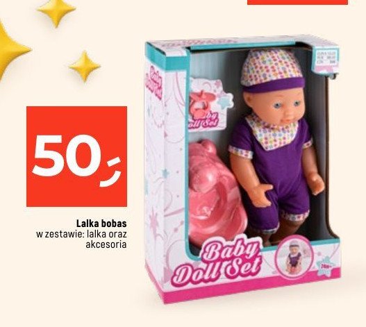 Lalka bobas promocja w Dealz