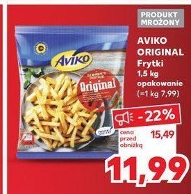 Frytki original Aviko promocja