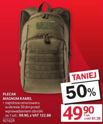 Plecak MAGNUM KAMEL promocja w Selgros