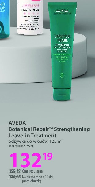 Od*ywka do włosów leave-in-tretment Aveda botanical repair promocja w Hebe