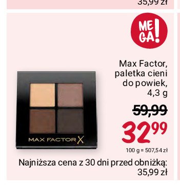 Paleta cieni MAX FACTOR SMOKEY EYES EFFECT DRAMA KIT promocja