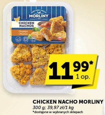 Chicken nacho Morliny promocja w Euro Sklep