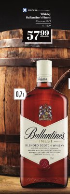 Whisky Finest Blended Scotch  promocja w POLOmarket