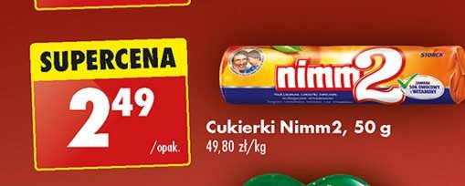 Cukierki Nimm2 promocja