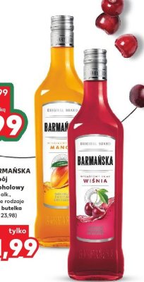 Napój alkoholowy Barmańska 0,5 l  promocja w Kaufland