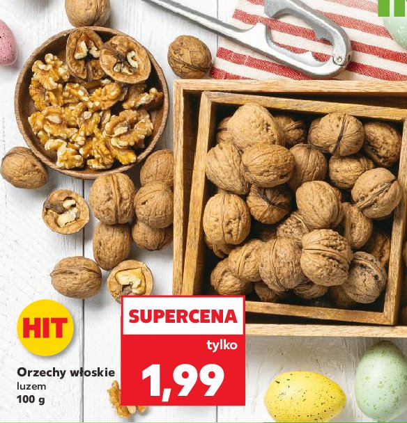Orzechy w艂oskie promocja