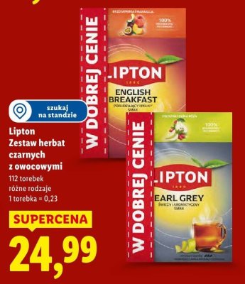 Herbata promocja w Lidl